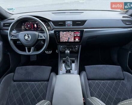 Черный Шкода Суперб, объемом двигателя 1.97 л и пробегом 155 тыс. км за 28400 $, фото 18 на Automoto.ua