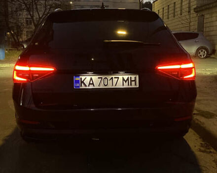 Черный Шкода Суперб, объемом двигателя 1.97 л и пробегом 231 тыс. км за 27500 $, фото 86 на Automoto.ua