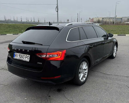 Черный Шкода Суперб, объемом двигателя 1.98 л и пробегом 223 тыс. км за 18900 $, фото 6 на Automoto.ua
