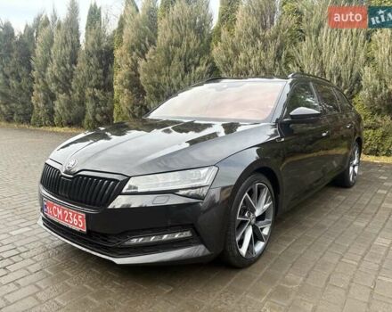 Черный Шкода Суперб, объемом двигателя 1.97 л и пробегом 237 тыс. км за 24850 $, фото 9 на Automoto.ua