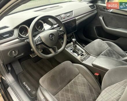 Черный Шкода Суперб, объемом двигателя 1.97 л и пробегом 237 тыс. км за 24850 $, фото 25 на Automoto.ua