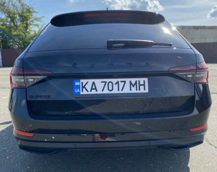 Черный Шкода Суперб, объемом двигателя 1.97 л и пробегом 231 тыс. км за 27500 $, фото 10 на Automoto.ua