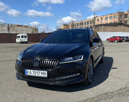 Черный Шкода Суперб, объемом двигателя 1.97 л и пробегом 231 тыс. км за 27500 $, фото 103 на Automoto.ua