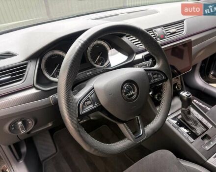 Черный Шкода Суперб, объемом двигателя 1.97 л и пробегом 237 тыс. км за 24850 $, фото 99 на Automoto.ua