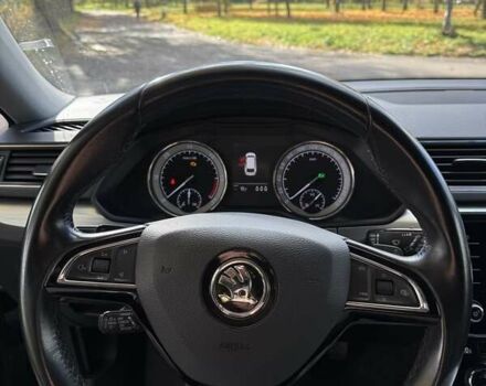 Черный Шкода Суперб, объемом двигателя 1.97 л и пробегом 284 тыс. км за 22900 $, фото 6 на Automoto.ua