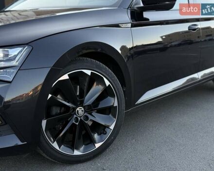 Черный Шкода Суперб, объемом двигателя 1.97 л и пробегом 155 тыс. км за 28400 $, фото 1 на Automoto.ua