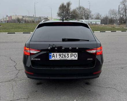 Черный Шкода Суперб, объемом двигателя 1.98 л и пробегом 223 тыс. км за 18900 $, фото 3 на Automoto.ua