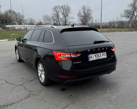 Черный Шкода Суперб, объемом двигателя 1.98 л и пробегом 223 тыс. км за 18900 $, фото 2 на Automoto.ua
