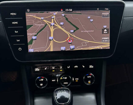 Черный Шкода Суперб, объемом двигателя 1.98 л и пробегом 223 тыс. км за 18900 $, фото 24 на Automoto.ua