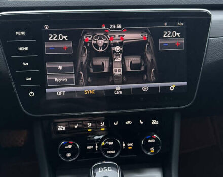 Черный Шкода Суперб, объемом двигателя 1.98 л и пробегом 223 тыс. км за 18900 $, фото 25 на Automoto.ua