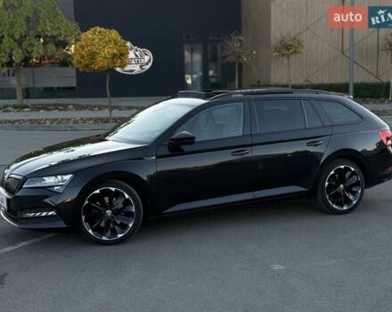 Черный Шкода Суперб, объемом двигателя 1.97 л и пробегом 155 тыс. км за 28400 $, фото 4 на Automoto.ua