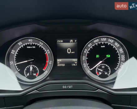 Черный Шкода Суперб, объемом двигателя 1.98 л и пробегом 223 тыс. км за 18900 $, фото 18 на Automoto.ua