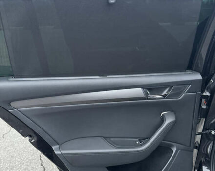 Черный Шкода Суперб, объемом двигателя 1.98 л и пробегом 223 тыс. км за 18900 $, фото 13 на Automoto.ua