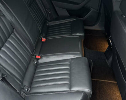 Черный Шкода Суперб, объемом двигателя 1.98 л и пробегом 223 тыс. км за 18900 $, фото 17 на Automoto.ua