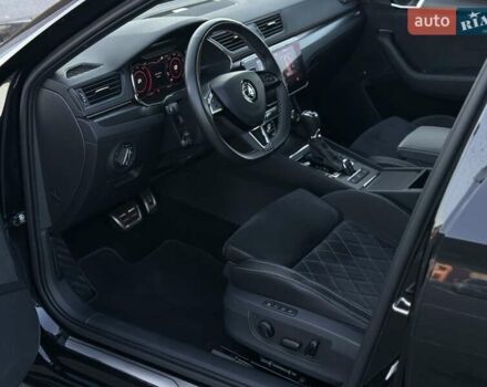 Черный Шкода Суперб, объемом двигателя 1.97 л и пробегом 155 тыс. км за 28400 $, фото 16 на Automoto.ua