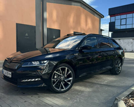Чорний Шкода Суперб, об'ємом двигуна 1.4 л та пробігом 135 тис. км за 27400 $, фото 8 на Automoto.ua