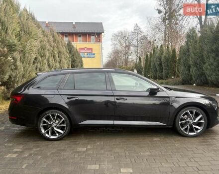 Черный Шкода Суперб, объемом двигателя 1.97 л и пробегом 237 тыс. км за 24850 $, фото 12 на Automoto.ua