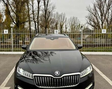 Черный Шкода Суперб, объемом двигателя 2 л и пробегом 220 тыс. км за 25000 $, фото 3 на Automoto.ua