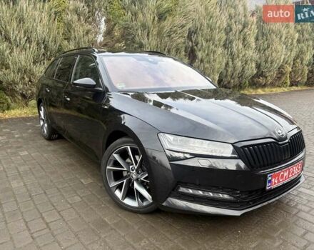 Черный Шкода Суперб, объемом двигателя 1.97 л и пробегом 237 тыс. км за 24850 $, фото 7 на Automoto.ua