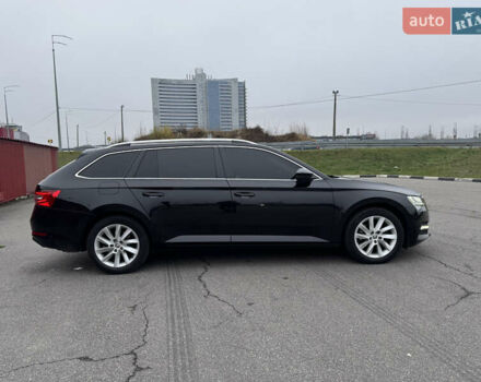 Черный Шкода Суперб, объемом двигателя 1.98 л и пробегом 223 тыс. км за 18900 $, фото 5 на Automoto.ua