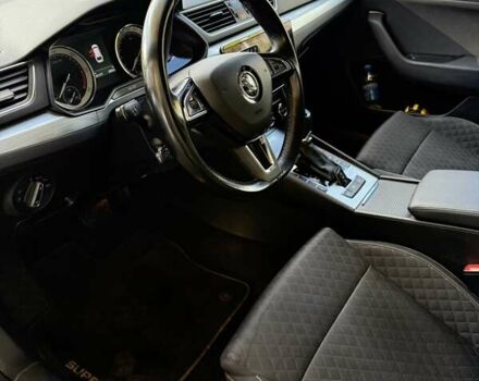 Черный Шкода Суперб, объемом двигателя 1.97 л и пробегом 284 тыс. км за 22900 $, фото 5 на Automoto.ua