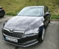 Черный Шкода Суперб, объемом двигателя 2 л и пробегом 120 тыс. км за 21000 $, фото 1 на Automoto.ua