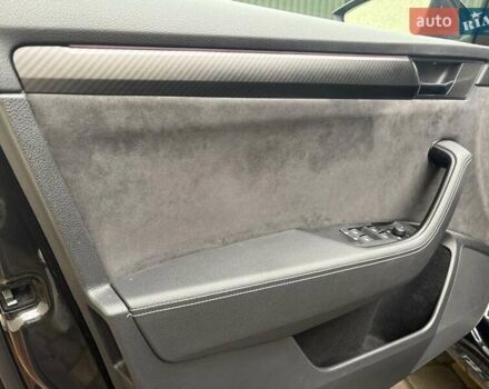 Черный Шкода Суперб, объемом двигателя 1.97 л и пробегом 237 тыс. км за 24850 $, фото 28 на Automoto.ua