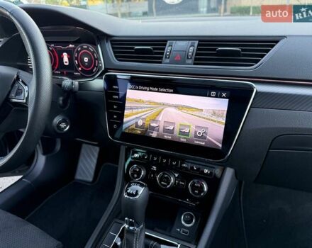 Черный Шкода Суперб, объемом двигателя 1.97 л и пробегом 155 тыс. км за 28400 $, фото 19 на Automoto.ua