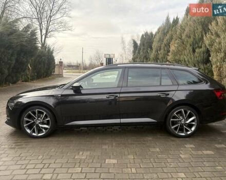 Черный Шкода Суперб, объемом двигателя 1.97 л и пробегом 237 тыс. км за 24850 $, фото 16 на Automoto.ua