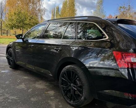 Черный Шкода Суперб, объемом двигателя 1.97 л и пробегом 284 тыс. км за 22900 $, фото 2 на Automoto.ua