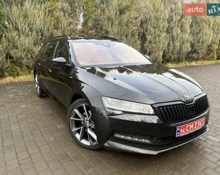 Черный Шкода Суперб, объемом двигателя 1.97 л и пробегом 237 тыс. км за 24850 $, фото 5 на Automoto.ua
