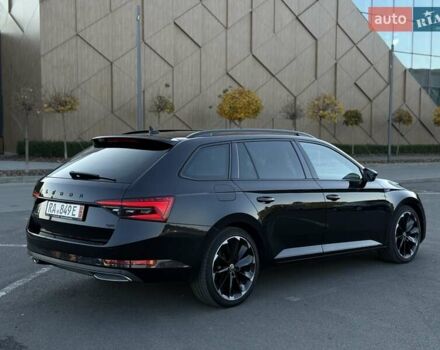 Черный Шкода Суперб, объемом двигателя 1.97 л и пробегом 155 тыс. км за 28400 $, фото 5 на Automoto.ua