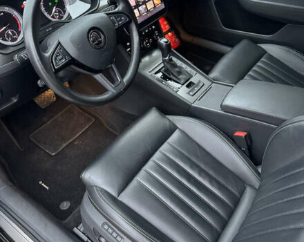 Черный Шкода Суперб, объемом двигателя 1.98 л и пробегом 223 тыс. км за 18900 $, фото 12 на Automoto.ua