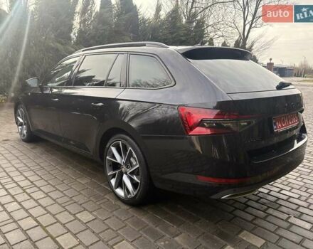 Черный Шкода Суперб, объемом двигателя 1.97 л и пробегом 237 тыс. км за 24850 $, фото 19 на Automoto.ua