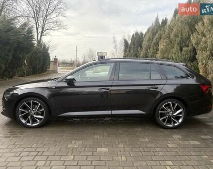 Черный Шкода Суперб, объемом двигателя 1.97 л и пробегом 237 тыс. км за 24850 $, фото 17 на Automoto.ua