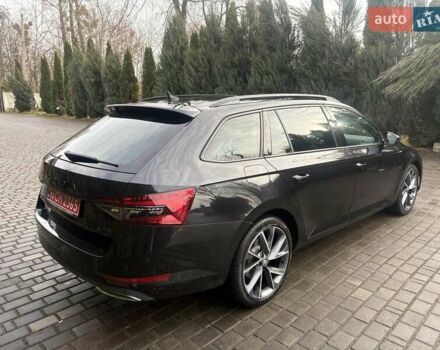Черный Шкода Суперб, объемом двигателя 1.97 л и пробегом 237 тыс. км за 24850 $, фото 14 на Automoto.ua