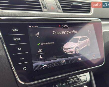 Чорний Шкода Суперб, об'ємом двигуна 2 л та пробігом 152 тис. км за 30900 $, фото 31 на Automoto.ua