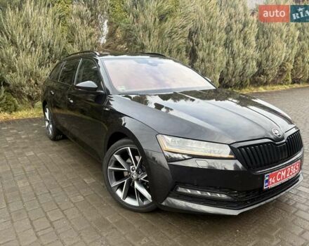 Черный Шкода Суперб, объемом двигателя 1.97 л и пробегом 237 тыс. км за 24850 $, фото 6 на Automoto.ua
