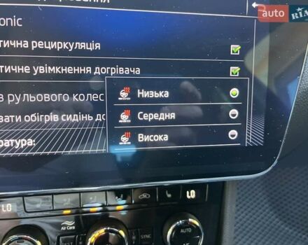 Черный Шкода Суперб, объемом двигателя 1.97 л и пробегом 220 тыс. км за 29500 $, фото 8 на Automoto.ua