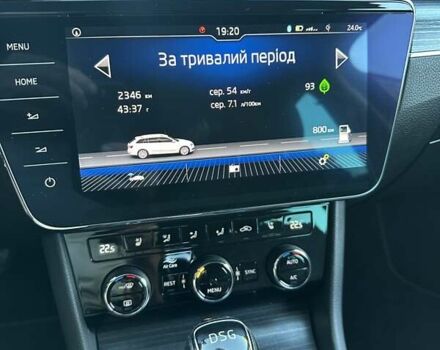 Черный Шкода Суперб, объемом двигателя 1.97 л и пробегом 220 тыс. км за 23900 $, фото 20 на Automoto.ua