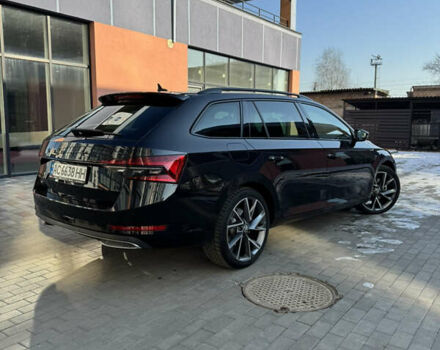 Чорний Шкода Суперб, об'ємом двигуна 1.4 л та пробігом 135 тис. км за 27400 $, фото 42 на Automoto.ua