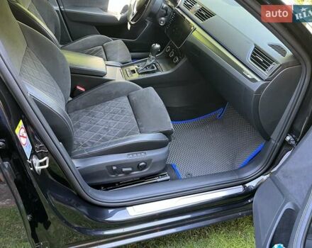 Черный Шкода Суперб, объемом двигателя 1.97 л и пробегом 220 тыс. км за 29500 $, фото 34 на Automoto.ua