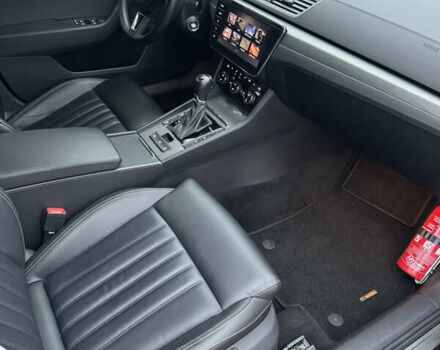 Черный Шкода Суперб, объемом двигателя 1.98 л и пробегом 223 тыс. км за 18900 $, фото 22 на Automoto.ua