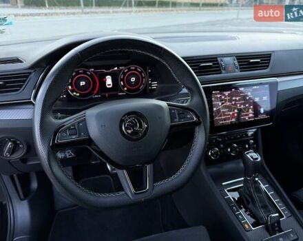 Черный Шкода Суперб, объемом двигателя 1.97 л и пробегом 155 тыс. км за 28400 $, фото 17 на Automoto.ua