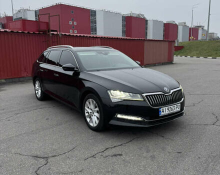 Черный Шкода Суперб, объемом двигателя 1.98 л и пробегом 223 тыс. км за 18900 $, фото 7 на Automoto.ua