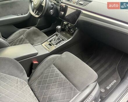 Черный Шкода Суперб, объемом двигателя 1.97 л и пробегом 237 тыс. км за 24850 $, фото 61 на Automoto.ua