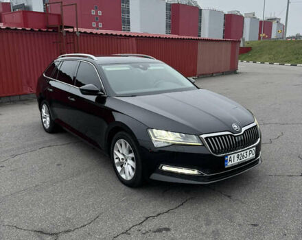 Черный Шкода Суперб, объемом двигателя 1.98 л и пробегом 223 тыс. км за 18900 $, фото 3 на Automoto.ua
