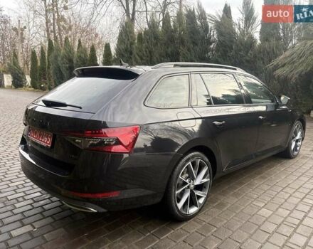 Черный Шкода Суперб, объемом двигателя 1.97 л и пробегом 237 тыс. км за 24850 $, фото 15 на Automoto.ua