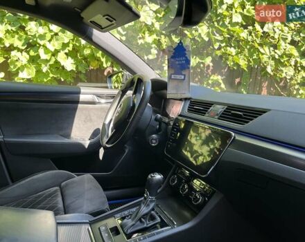 Черный Шкода Суперб, объемом двигателя 1.97 л и пробегом 220 тыс. км за 29500 $, фото 32 на Automoto.ua