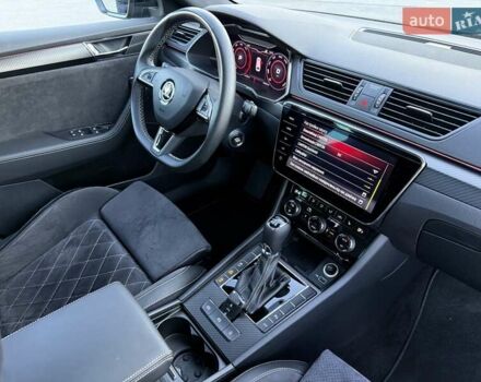 Черный Шкода Суперб, объемом двигателя 1.97 л и пробегом 155 тыс. км за 28400 $, фото 15 на Automoto.ua